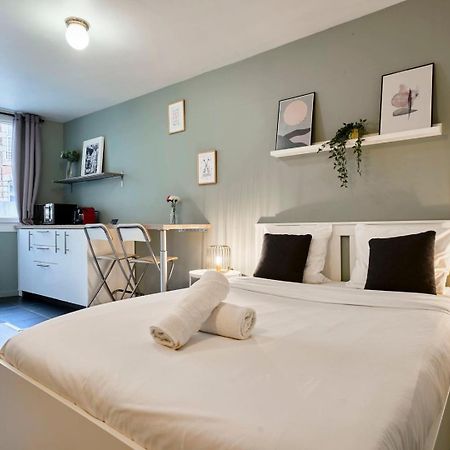 Equipped Studio In Vieux-Lille Near Grand Place Exteriör bild