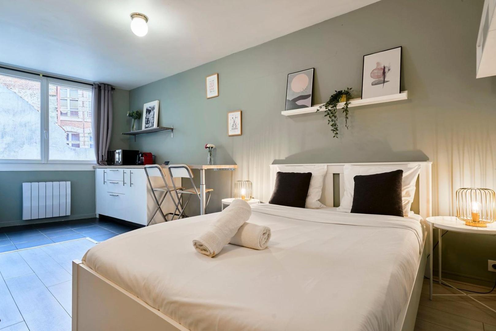 Equipped Studio In Vieux-Lille Near Grand Place Exteriör bild
