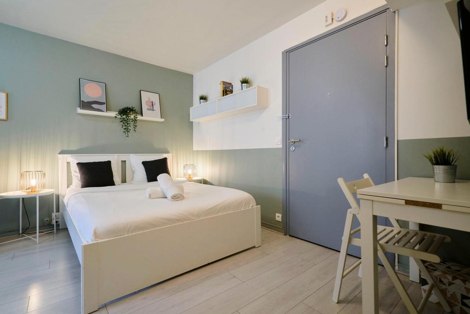 Equipped Studio In Vieux-Lille Near Grand Place Exteriör bild