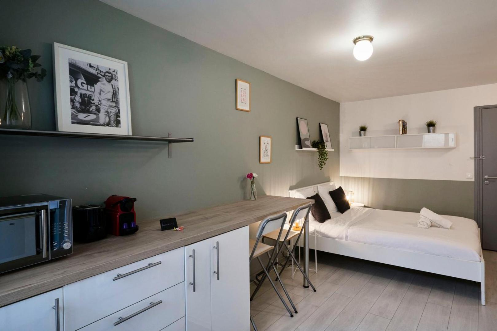 Equipped Studio In Vieux-Lille Near Grand Place Exteriör bild