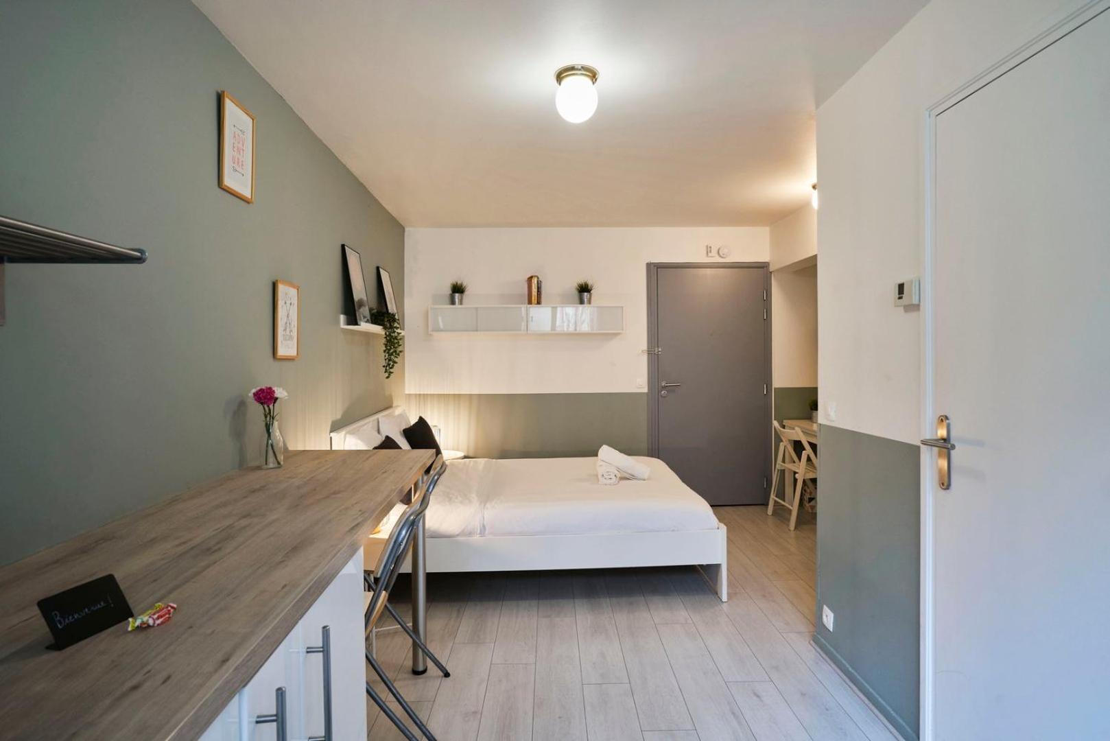 Equipped Studio In Vieux-Lille Near Grand Place Exteriör bild