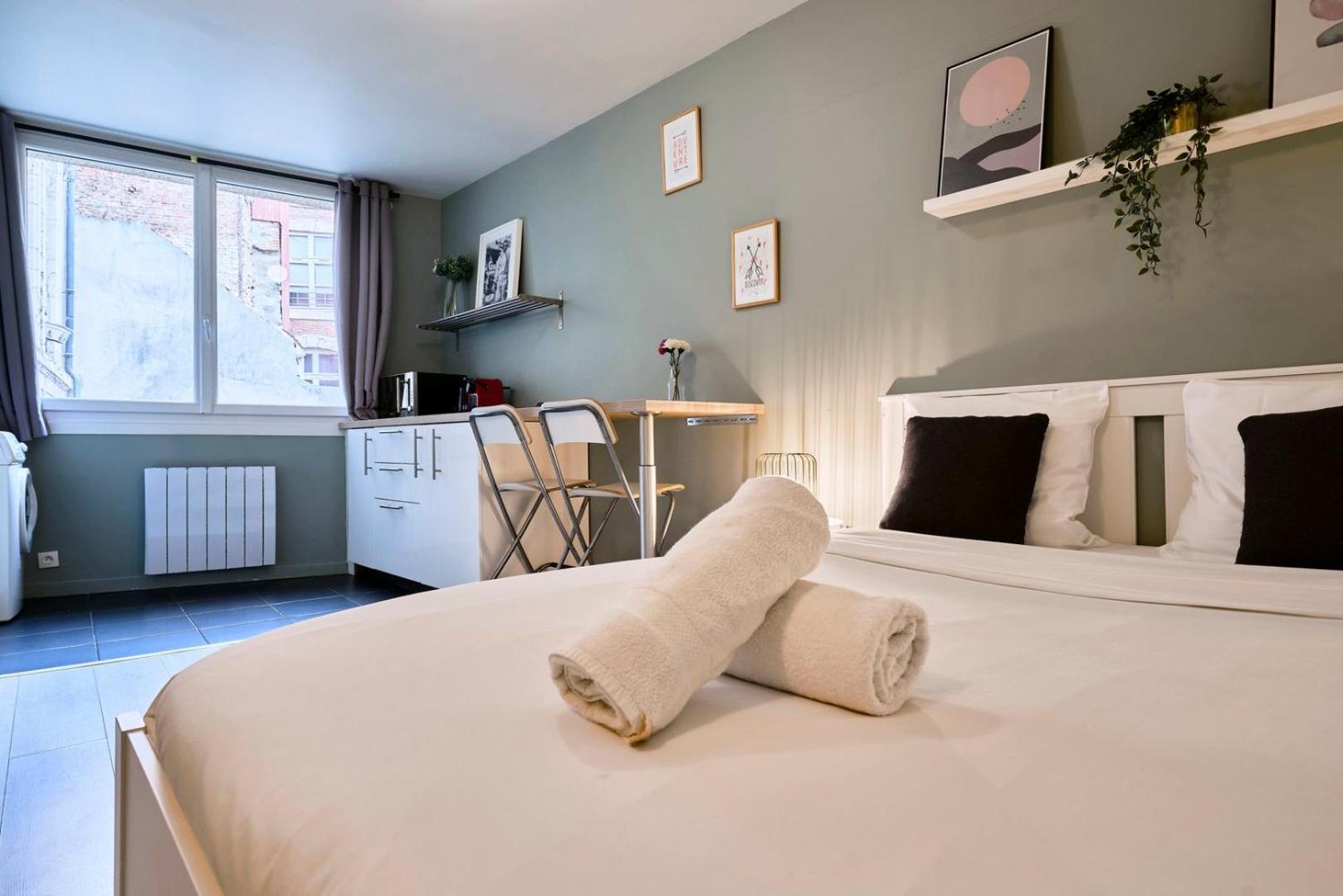 Equipped Studio In Vieux-Lille Near Grand Place Exteriör bild