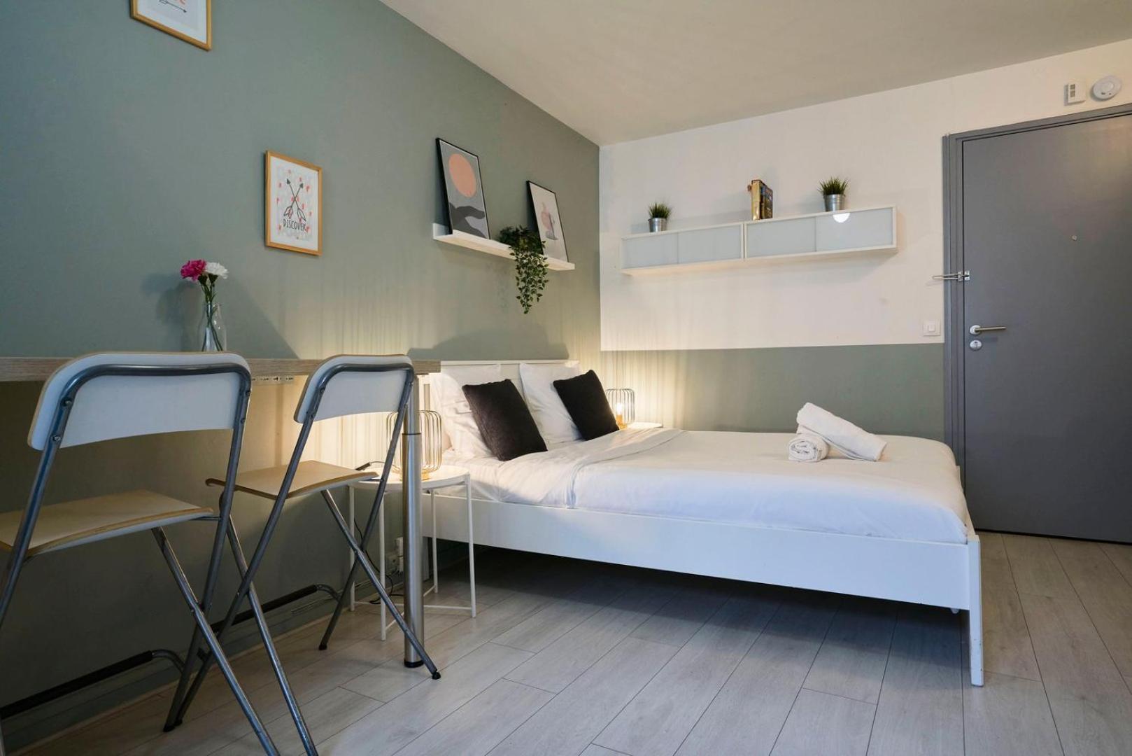 Equipped Studio In Vieux-Lille Near Grand Place Exteriör bild