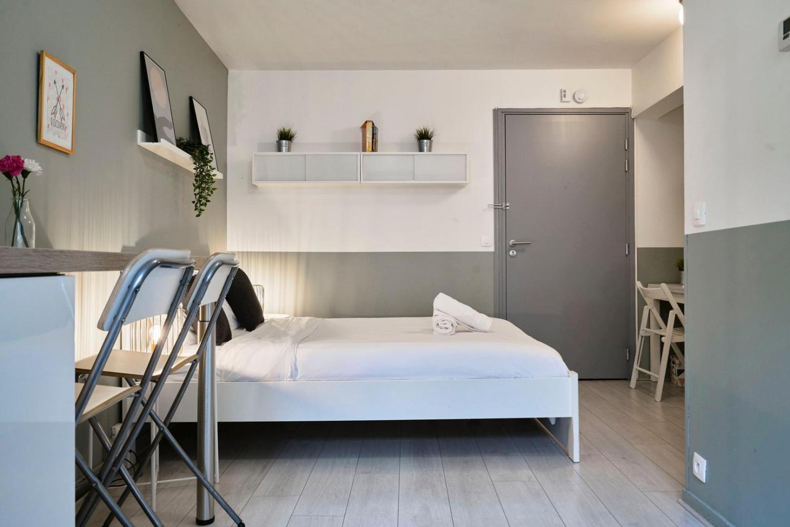 Equipped Studio In Vieux-Lille Near Grand Place Exteriör bild