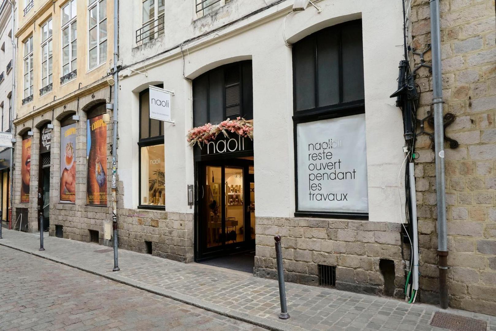 Equipped Studio In Vieux-Lille Near Grand Place Exteriör bild