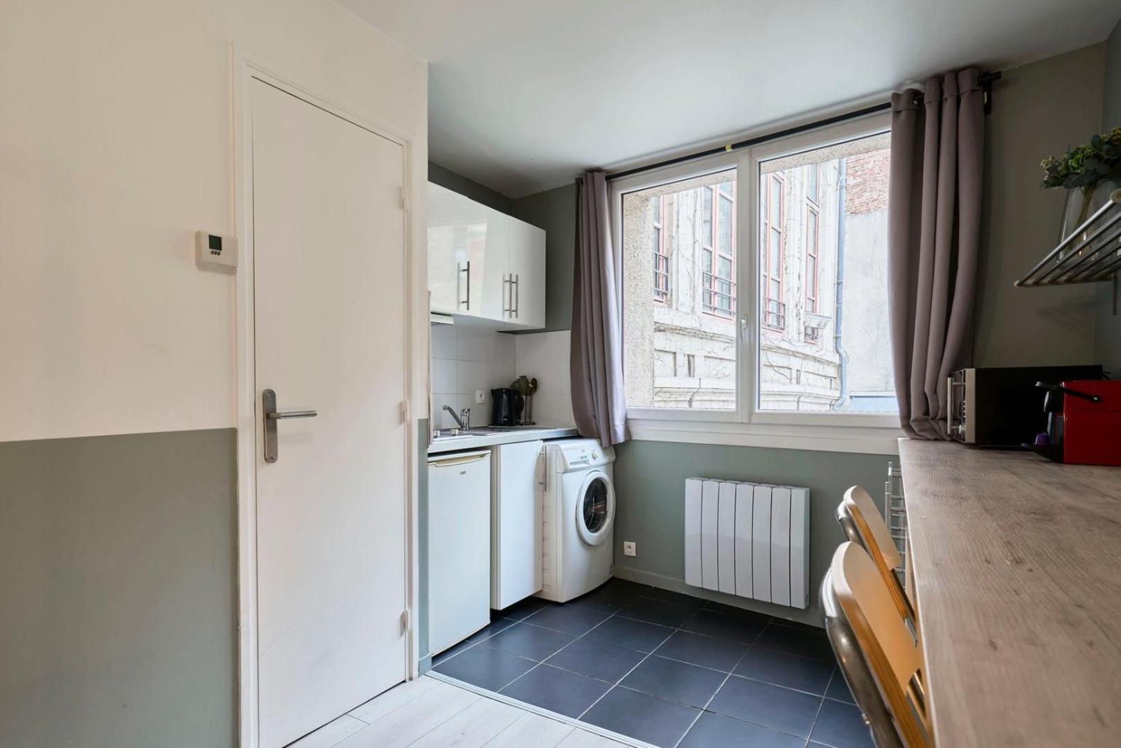 Equipped Studio In Vieux-Lille Near Grand Place Exteriör bild