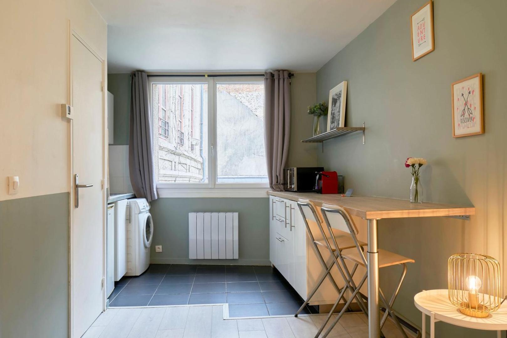 Equipped Studio In Vieux-Lille Near Grand Place Exteriör bild