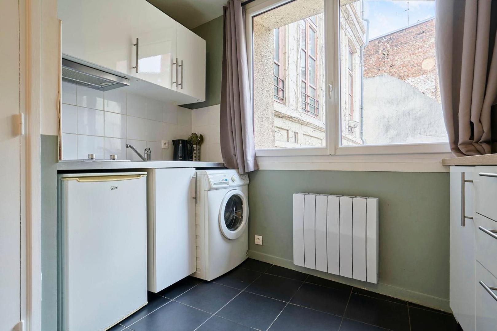 Equipped Studio In Vieux-Lille Near Grand Place Exteriör bild