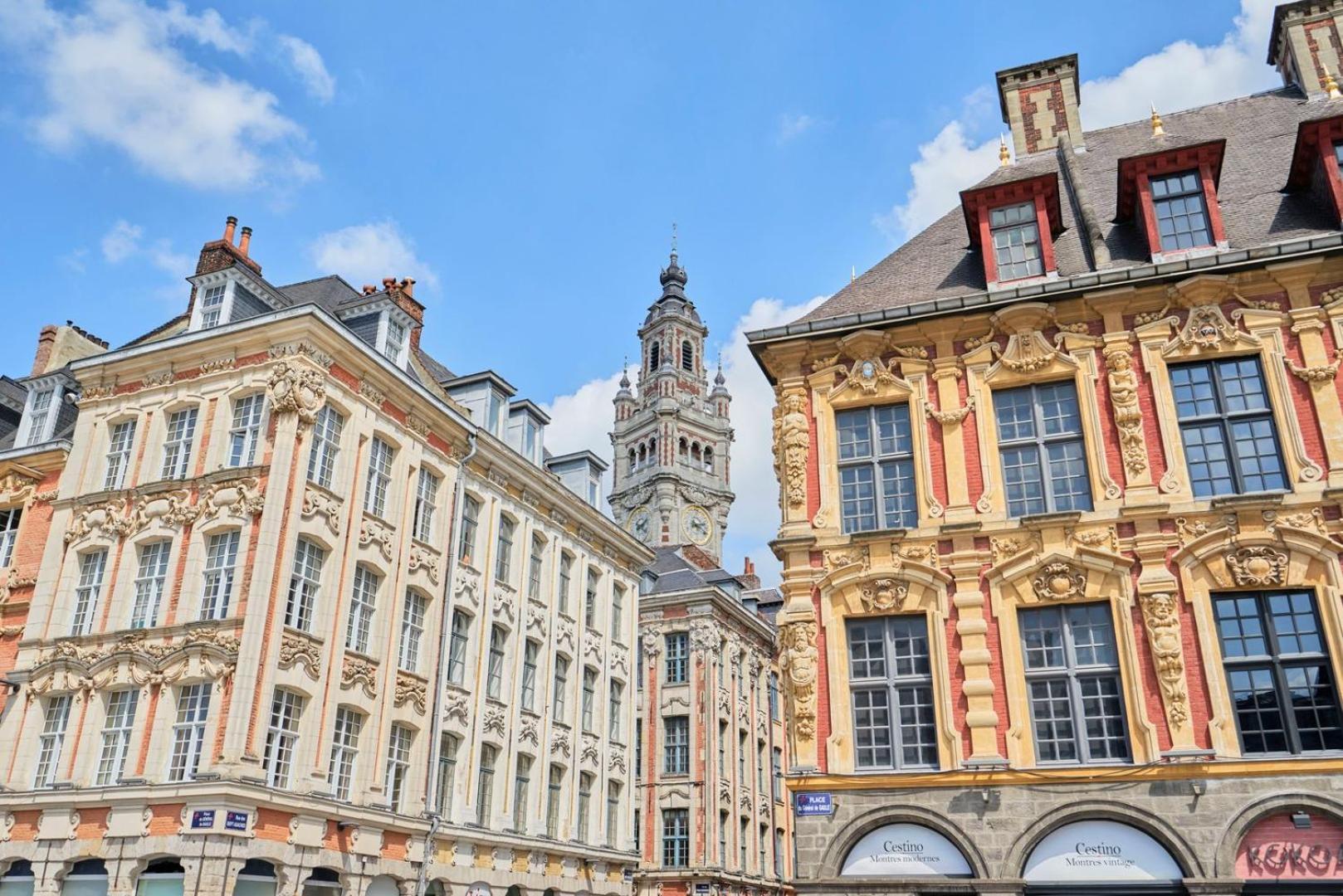 Equipped Studio In Vieux-Lille Near Grand Place Exteriör bild