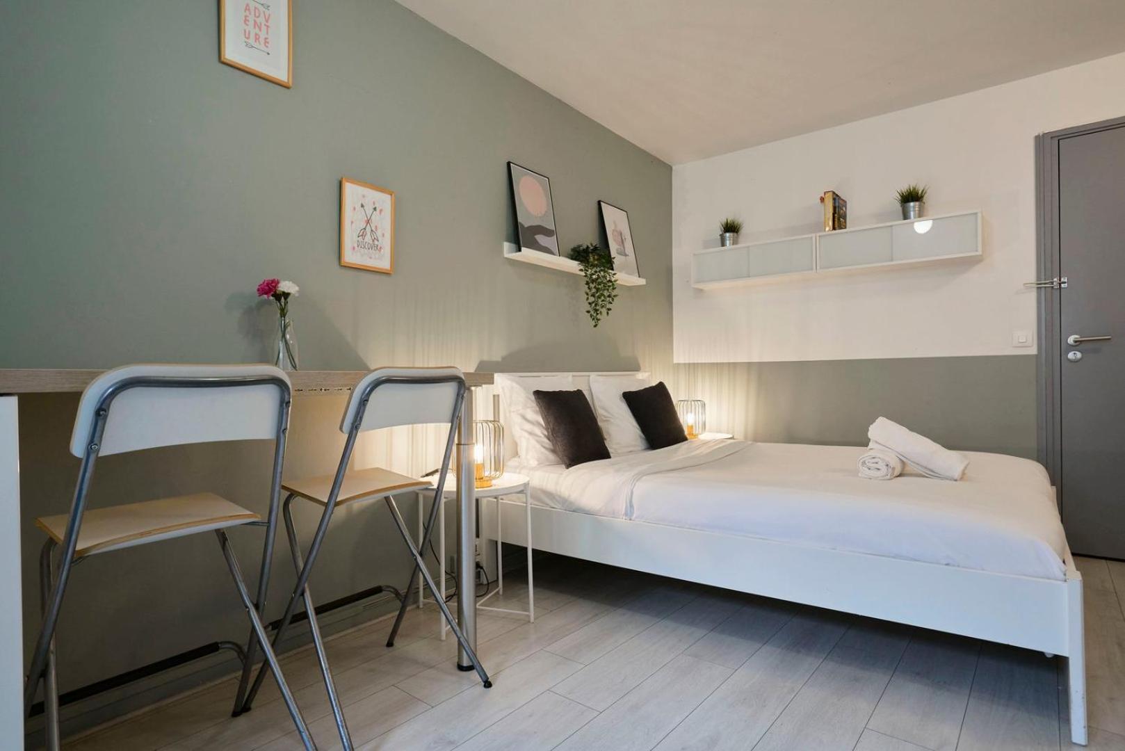 Equipped Studio In Vieux-Lille Near Grand Place Exteriör bild