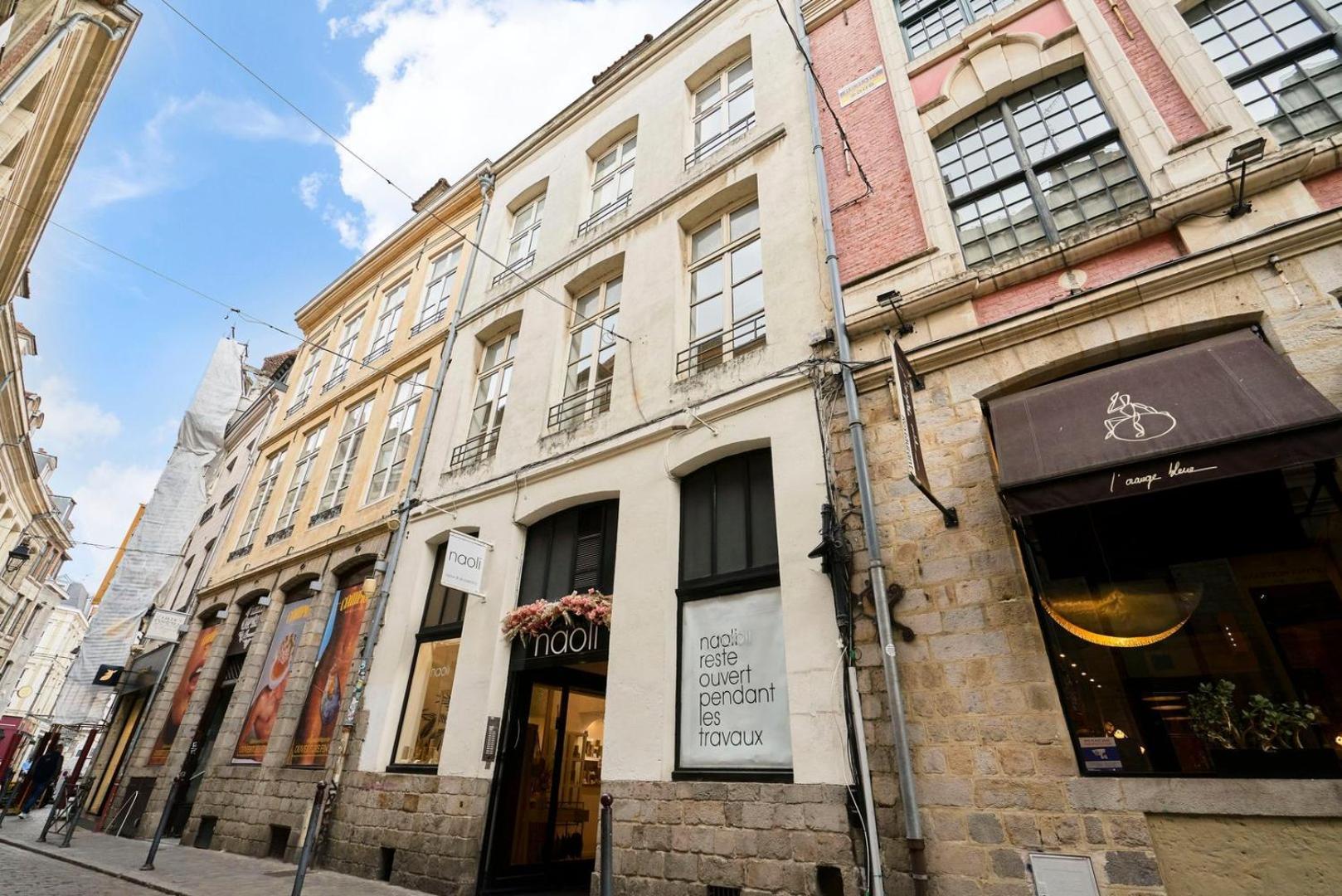 Equipped Studio In Vieux-Lille Near Grand Place Exteriör bild