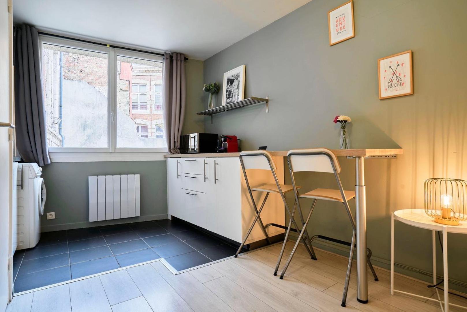 Equipped Studio In Vieux-Lille Near Grand Place Exteriör bild