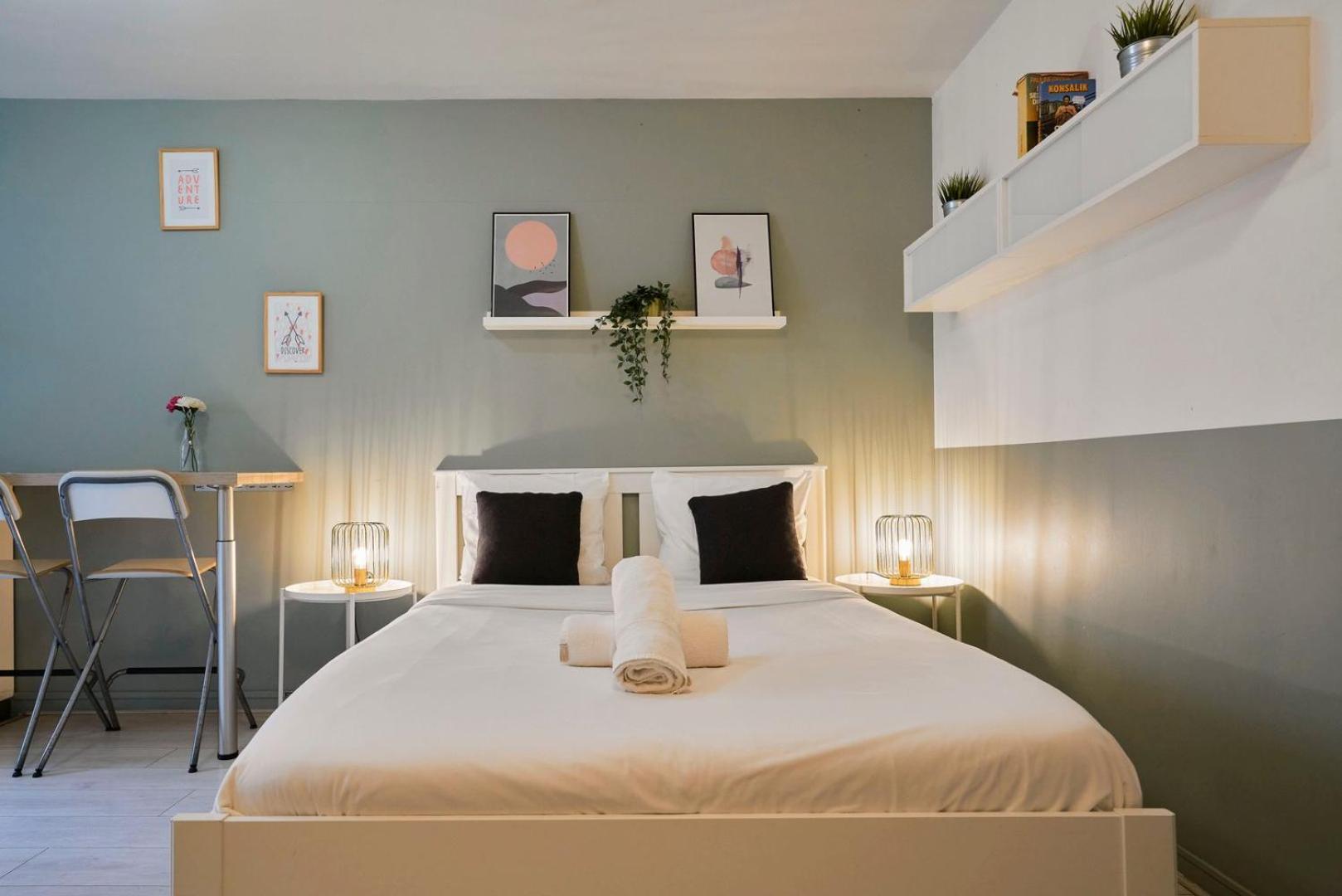 Equipped Studio In Vieux-Lille Near Grand Place Exteriör bild