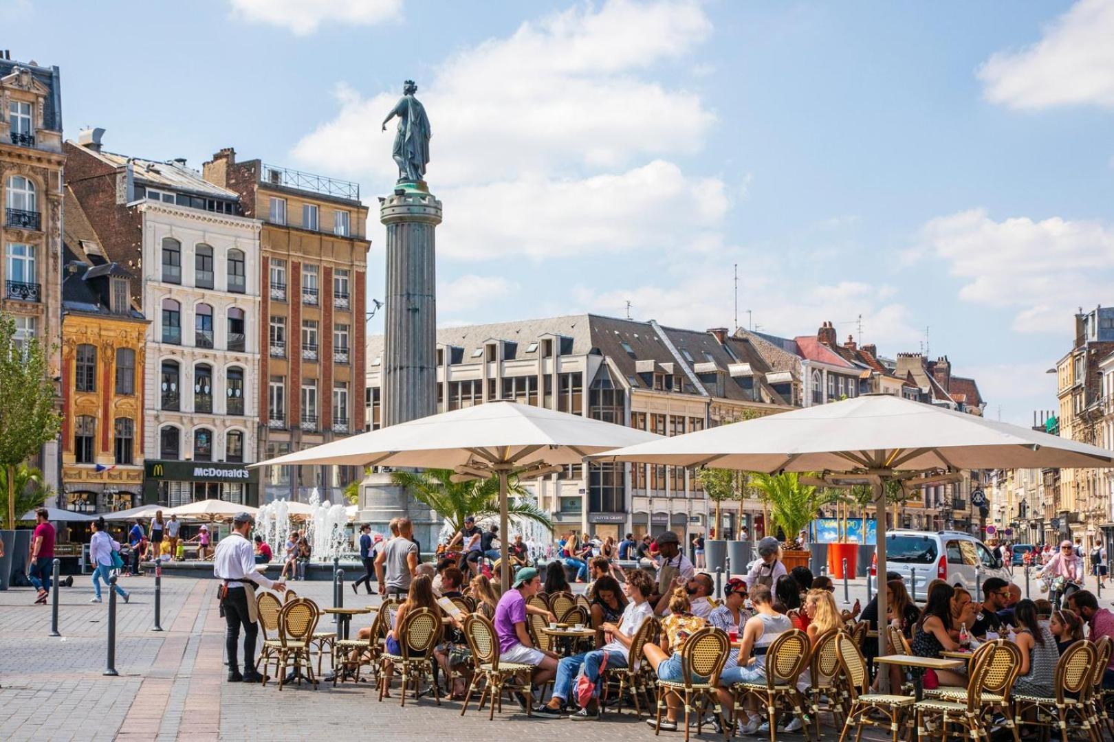 Equipped Studio In Vieux-Lille Near Grand Place Exteriör bild